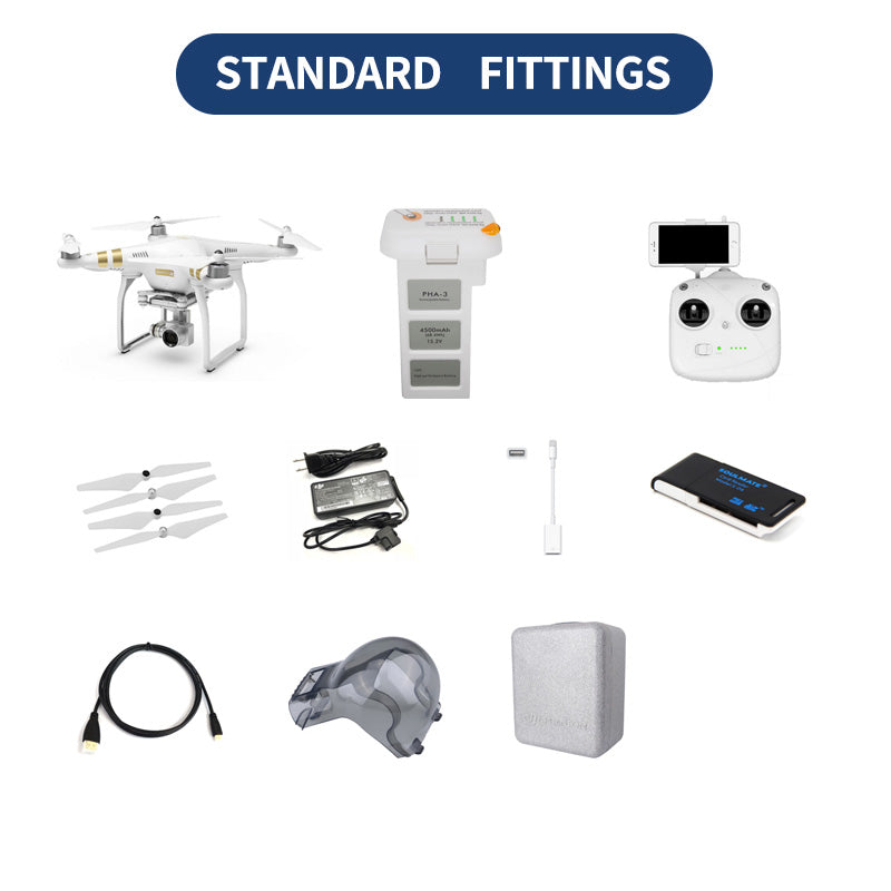 Original  PHANTOM 3SE 4K HD Quadcopter Aerial Photography UAV Standard Combination. Elite