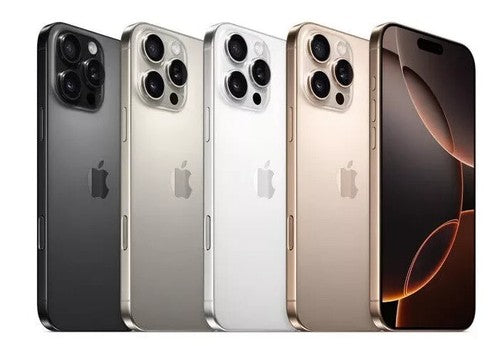 Apple iPhone 16 Pro Max, 256gb, Titanium - Unlocked - E sim version Elite