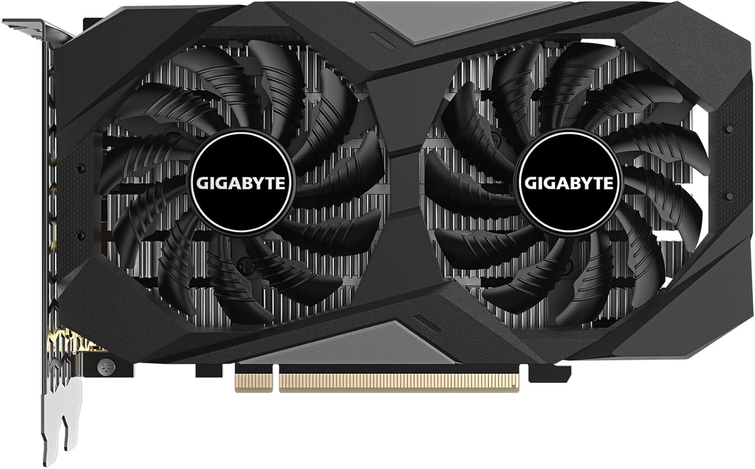 GIGABYTE GeForce RTX 3050 WINDFORCE OC V2 6G Graphics Card, 2X WINDFORCE Fans, 6GB GDDR6 96-bit GDDR6, GV-N3050WF2OCV2-6GD Graphics Card Elite