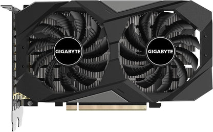 GIGABYTE GeForce RTX 3050 WINDFORCE OC V2 6G Graphics Card, 2X WINDFORCE Fans, 6GB GDDR6 96-bit GDDR6, GV-N3050WF2OCV2-6GD Graphics Card Elite