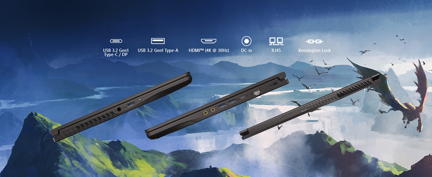 MSI Thin 15 15.6” 144Hz FHD Gaming Laptop: Intel Core i7-13620H, NVIDIA Geforce RTX 4050, 16GB DDR4, 512GB NVMe SSD, WiFi 6E, Win 11: Black B13VE-2678US Elite