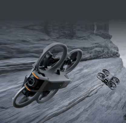 New DJI Avata 2 Fly More Combo with Remote Control 1/1.3-inch Image Sensor Three Batteries Built-in Propeller Guard Turtle Mode Elite