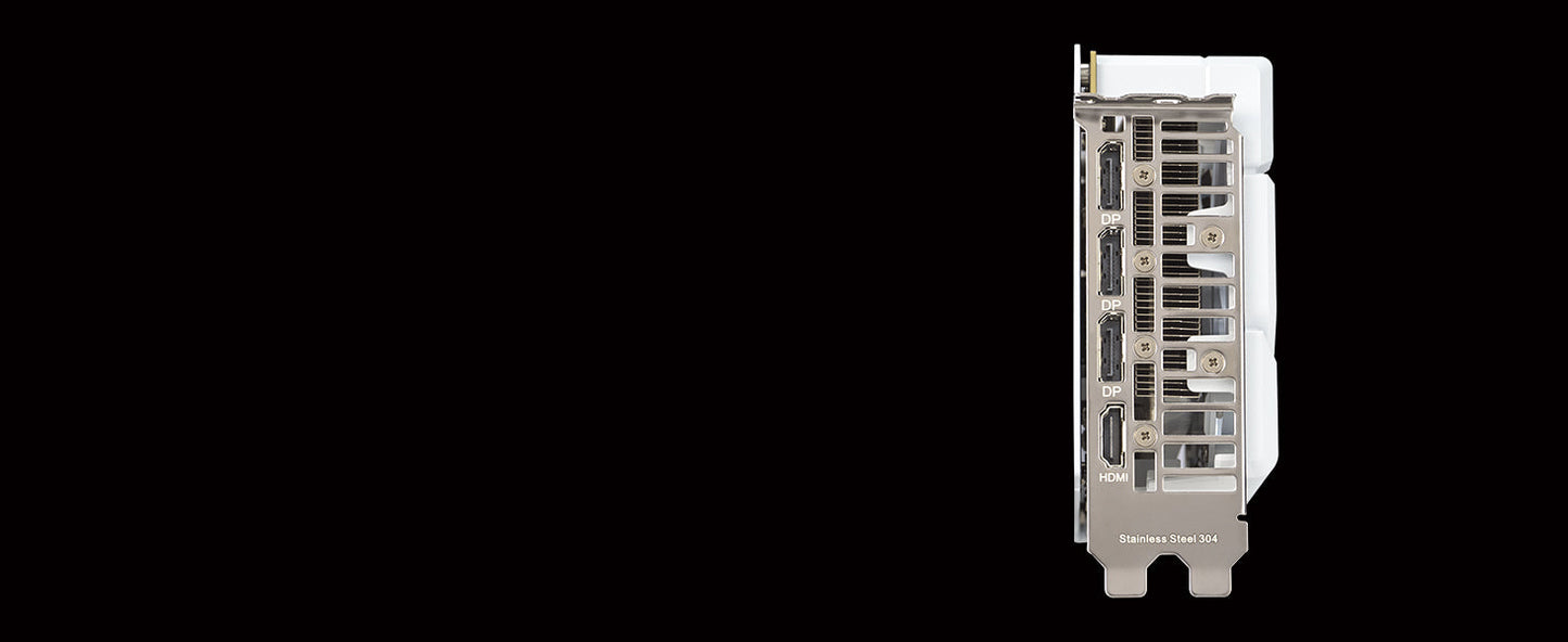 ASUS Dual GeForce RTX™ 5060 8GB GDDR7 White Edition (PCIe 5.0, 8GB GDDR7, DLSS 4, HDMI 2.1b, DisplayPort 2.1b, 2.5-Slot, Axial-tech Fan Design, 0dB Technology, Dual BIOS and More) Elite