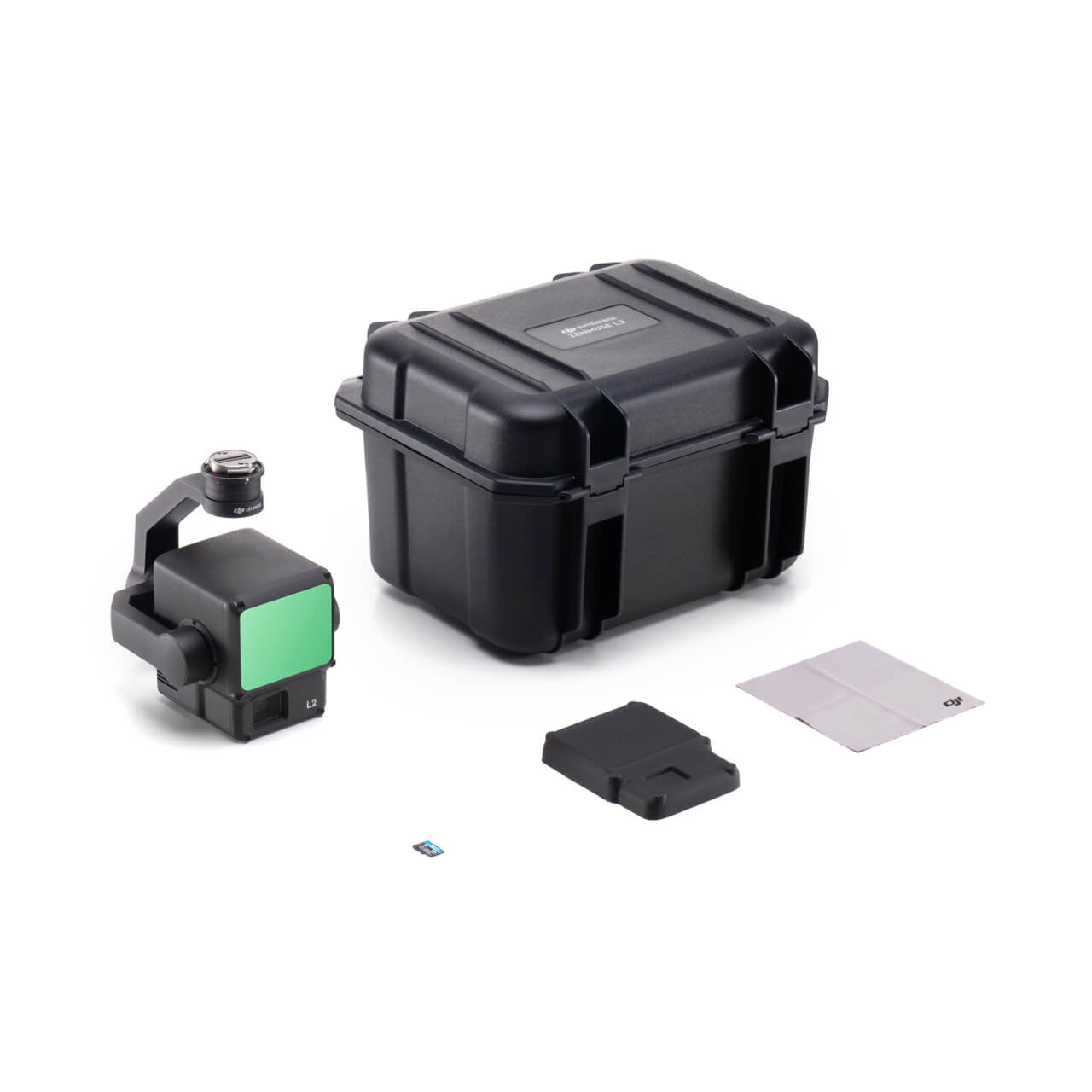 DJI Zenmuse L2 Global Version LiDAR Camera with 4/3 CMOS RGB Mapping Camera High Precision 3D Data Acquisition for M400/M350 UAV Elite