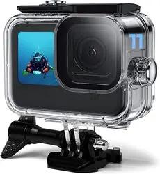 HONGDAK WaterProof Housing  for Go Pro Hero 12/Hero 11 Black/Hero 10 Black/Hero 9 Black,Protective Underwater Dive Elite