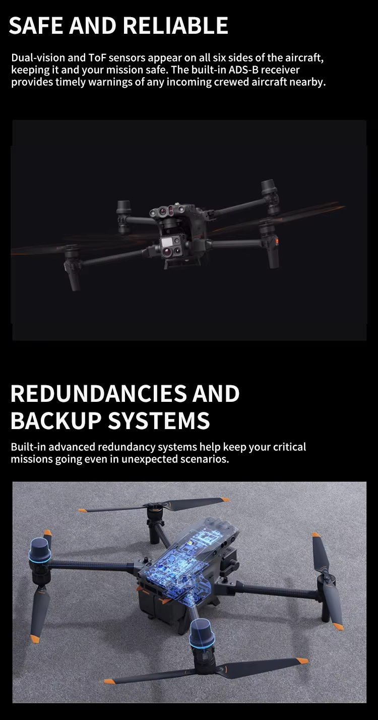 New M30 and M30T Matrice 30&amp;30T Drone 4k HD Thermal Camera and 40+ Mins Long Distance Gps RC Quadcopter Drone UAV Elite