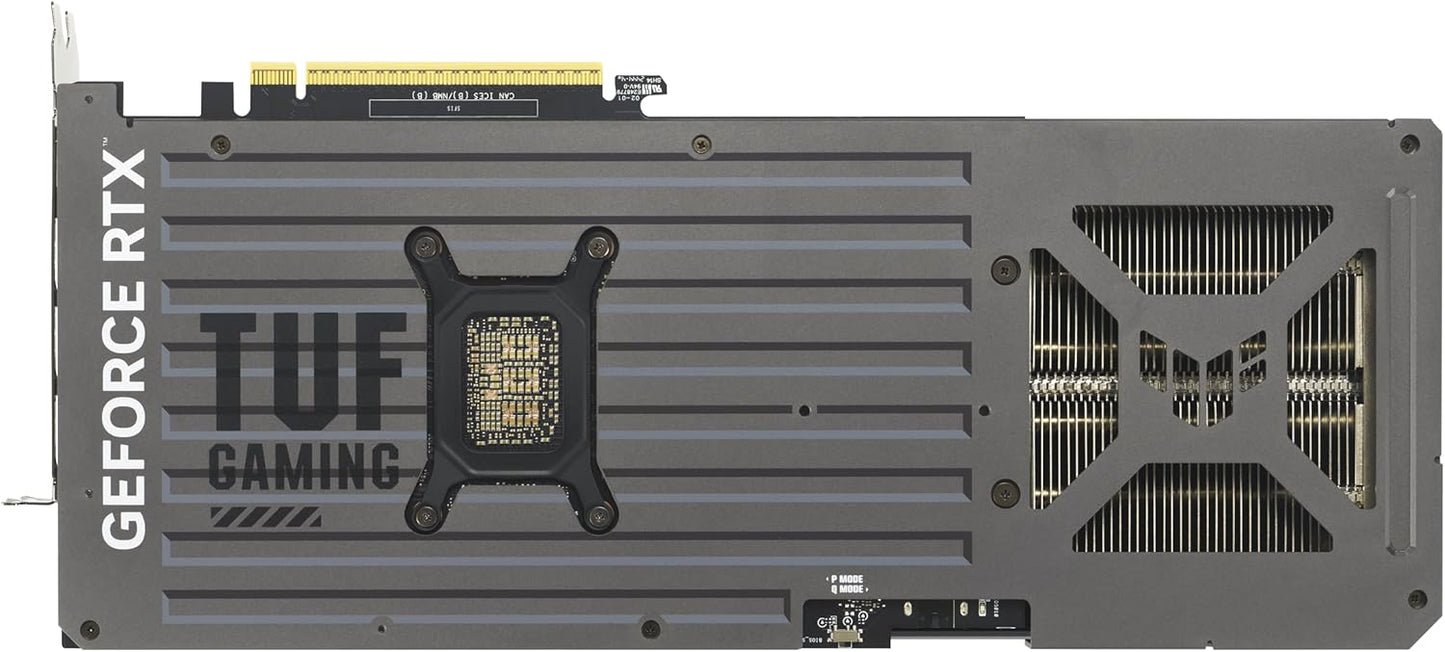 ASUS TUF Gaming GeForce RTX ™ 5070 12GB GDDR7 OC Edition Gaming Graphics Card (PCIe® 5.0, HDMI®/DP 2.1, 3.125-slot, Military-Grade Components, Protective PCB Coating, axial-tech Fans) Elite