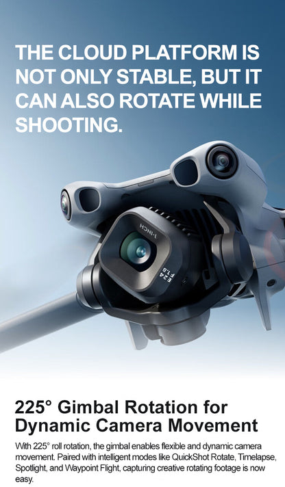 DJI Mini 5 Pro fly more combo (DJI rc 2) Professional Flagship Drone New Model with Upgraded HD Resolution Elite