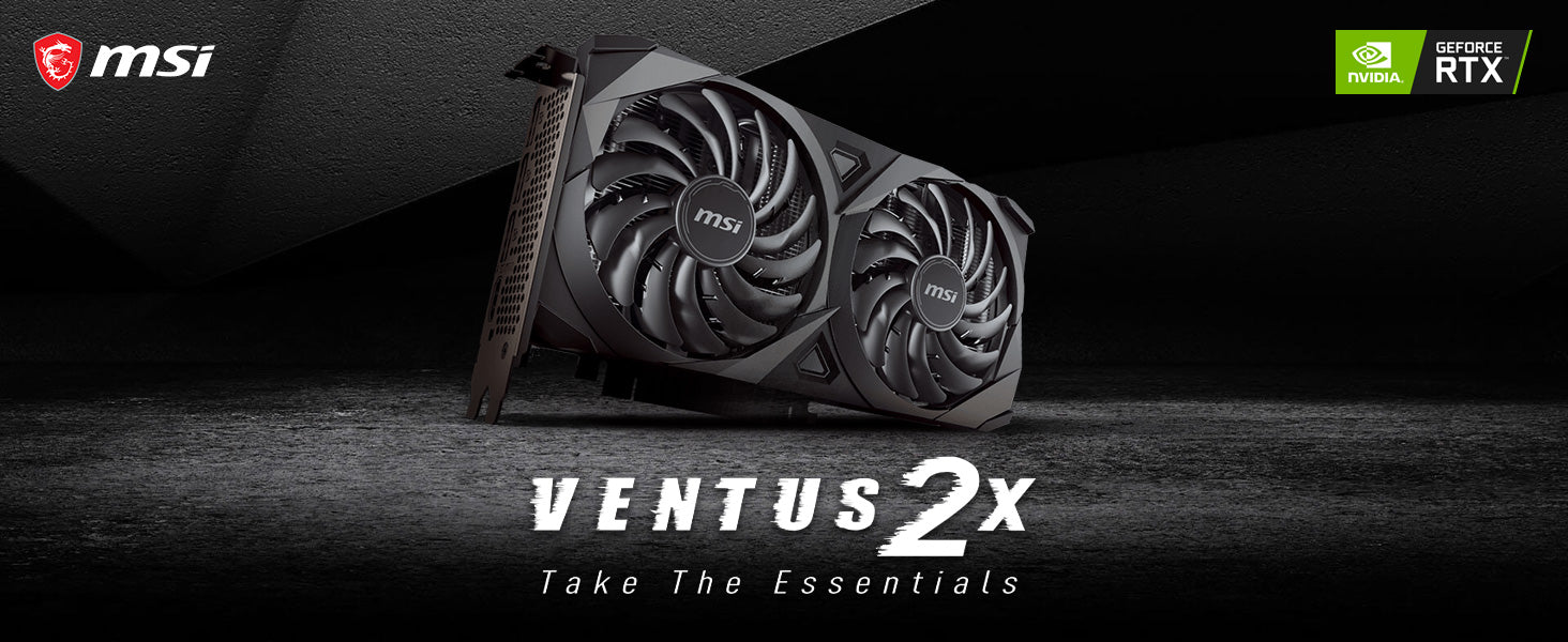 MSI Gaming GeForce RTX 3060 12GB 15 Gbps GDRR6 192-Bit HDMI/DP PCIe 4 Torx Twin Fan Ampere OC Graphics Card Elite