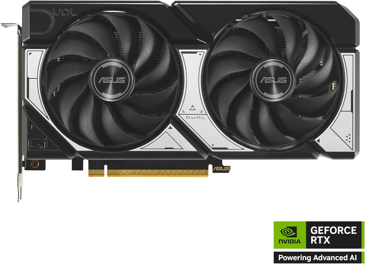 ASUS Dual GeForce RTX™ 5060 8GB GDDR7 OC Edition (PCIe 5.0, 8GB GDDR7, DLSS 4, HDMI 2.1b, DisplayPort 2.1b, 2.5-Slot Design, Axial-tech Fan Design, 0dB Technology, and More) Elite