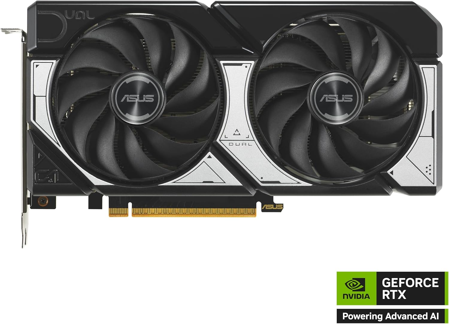 ASUS Dual GeForce RTX™ 5060 8GB GDDR7 OC Edition (PCIe 5.0, 8GB GDDR7, DLSS 4, HDMI 2.1b, DisplayPort 2.1b, 2.5-Slot Design, Axial-tech Fan Design, 0dB Technology, and More) Elite