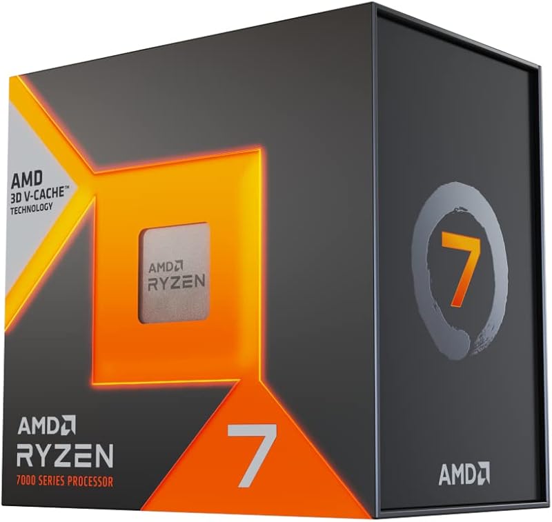 AMD Ryzen 7 7800X3D 8-Core, 16-Thread Desktop Processor Elite