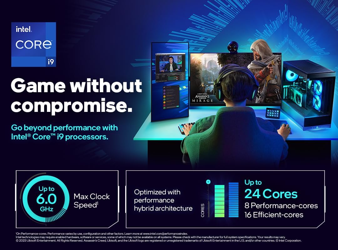 Intel® Core™ i9-14900K Desktop Processor Elite