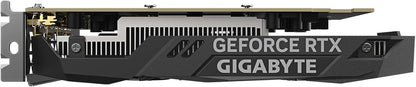 GIGABYTE GeForce RTX 3050 WINDFORCE OC V2 6G Graphics Card, 2X WINDFORCE Fans, 6GB GDDR6 96-bit GDDR6, GV-N3050WF2OCV2-6GD Graphics Card Elite