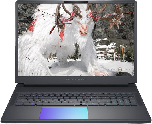 Mavark NewAlienware 18 Area-51 Gaming Laptop Core Ultra 9 275HX GeForce RTX 5090 18" WQXGA 300Hz 3m Display G-SYNC Per-Key AlienFX RGB Lighting Wi-Fi 7 Win 11 Pro (24TB SSD|64GB RAM|RTX 5090) Elite