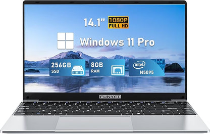 Laptop Computer, Gaming Laptop 2025 Windows 11 Pro, 16 Inch Lap Top PC, 16GB RAM 512GB SSD, Intel 12th Gen N95 Processor(up to 3.4GHz), Backlit Keyboard, Fingerprint Unlock, FHD 1920 * 1200 Elite