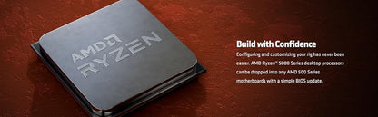 AMD Ryzen 7 5800X 8-core, 16-thread unlocked desktop processor Elite