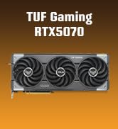 ASUS TUF Gaming GeForce RTX ™ 5070 Ti 16GB GDDR7 White OC Edition Gaming Graphics Card (PCIe® 5.0, HDMI®/DP 2.1, 3.125-slot, Military-Grade Components, Protective PCB Coating, axial-tech Fans) Elite