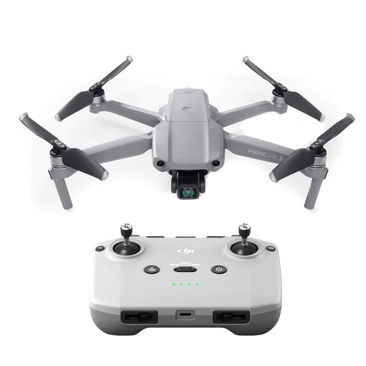 For DJI Mavic Air 2 Drone Quadcopter with 48MP 4K Video Beginner Level Remote Control Plastic (CP.MA.00000176.03) Elite