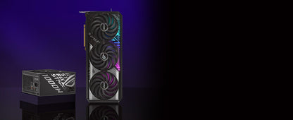 ASUS ROG Strix GeForce RTX 5070 Ti OC Edition 16GB GDDR7 Graphics Card (PCIe 5.0, HDMI/DP 2.1, 3.2-slot, Axial-tech fans, MaxContact design with vapor chamber, phase-change GPU thermal pad, aura sync) Elite