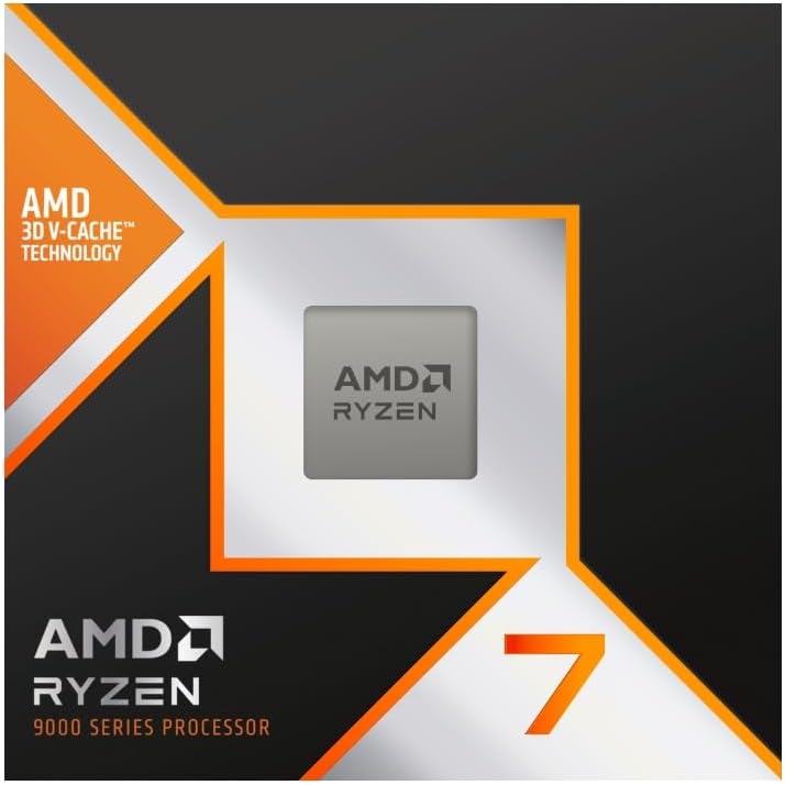 AMD RYZEN 7 9800X3D 8-Core, 16-Thread Desktop Processor Elite