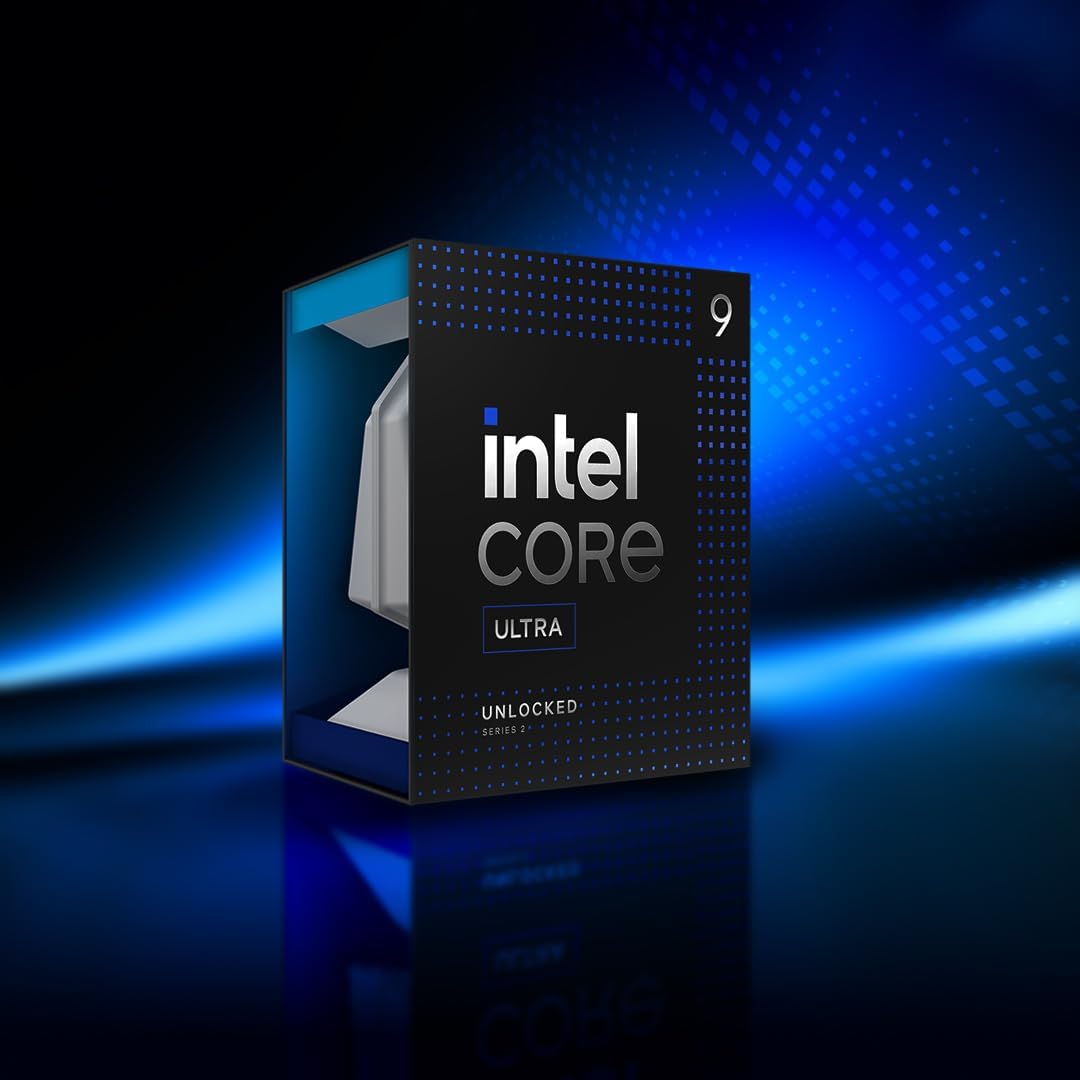 Intel Core Ultra 9 285K Tetracosa-core [24 Core] 3.70 GHz Processor - OEM Pack - Box Elite