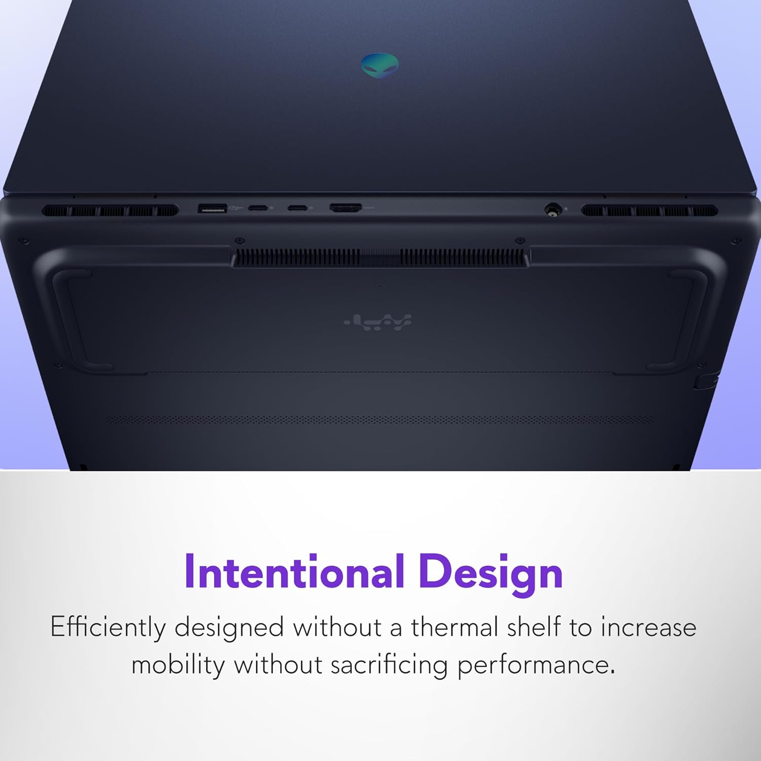 Alienware 16 Aurora Gaming Laptop AC16250-16" WQXGA 120Hz Display, Intel Core 7-240H Processor, 16GB DDR5 RAM, 1TB SSD, NVIDIA GeForce RTX 5050 8GB Graphics, Windows 11 Home, Onsite Service - Blue Elite