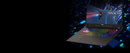 MSI Vector 16 HX AI 16” 144Hz FHD+ Gaming Laptop: Intel Core Ultra 7-255HX, NVIDIA Geforce RTX 5070Ti, 16GB DDR5, 512GB NVMe SSD, Thunderbolt 5, Wi-Fi 6E, Win 11 Home: Cosmo Gray A2XWHG-212US Elite