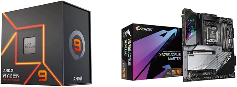 AMD Ryzen 9 7900X 12-Core, 24-Thread Unlocked Desktop Processor Elite