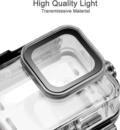 HONGDAK WaterProof Housing  for Go Pro Hero 12/Hero 11 Black/Hero 10 Black/Hero 9 Black,Protective Underwater Dive Elite