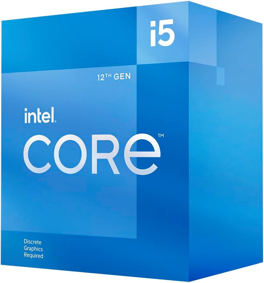INTEL CPU Core i5-12400F / 6/12 / 2.5GHz / 6xxChipset / BX8071512400F Elite