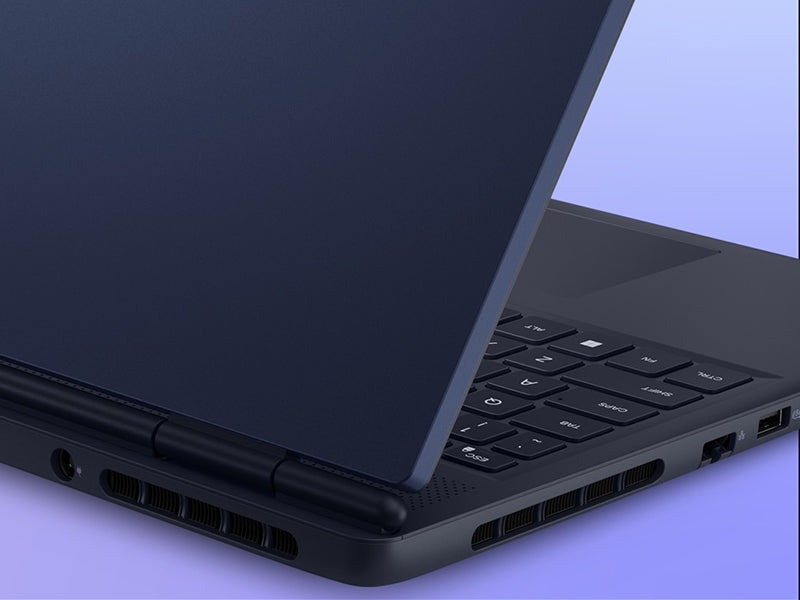 Alienware 16 Aurora Gaming Laptop AC16250-16" WQXGA 120Hz Display, Intel Core 7-240H Processor, 16GB DDR5 RAM, 1TB SSD, NVIDIA GeForce RTX 5050 8GB Graphics, Windows 11 Home, Onsite Service - Blue Elite