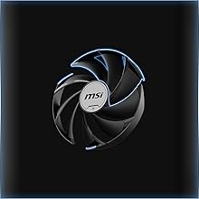 MSI Gaming RTX 5070 12G Ventus 3X OC Graphics Card (12GB GDDR7, 192-bit, Extreme Performance: 2557 MHz, DisplayPort x3 2.1a, HDMI 2.1b, NVIDIA Blackwell Architecture) Elite