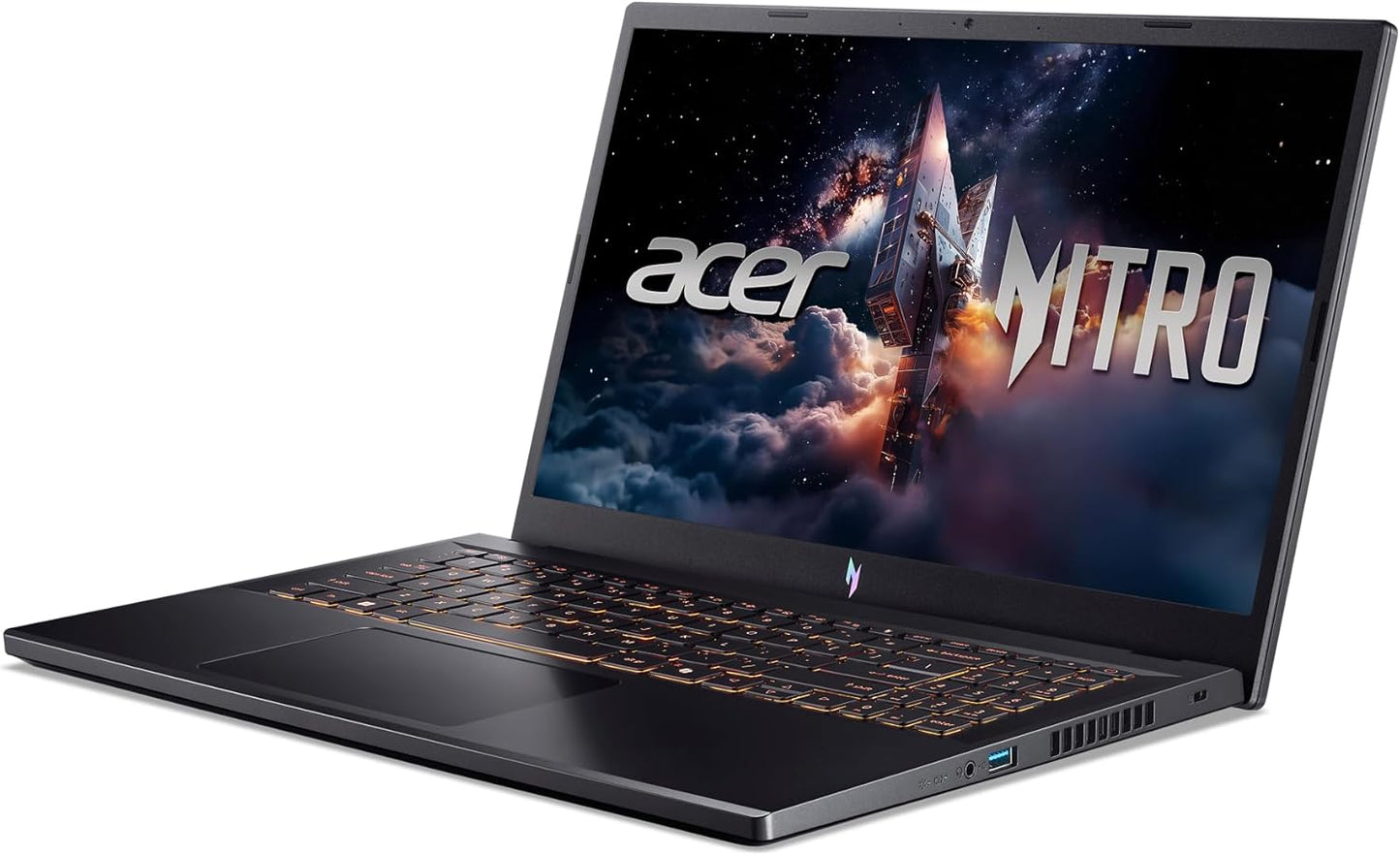 Acer Nitro V Gaming Laptop | Intel Core i7-13620H Processor | NVIDIA GeForce RTX 4050 Laptop GPU | 15.6" FHD IPS 165Hz Display | 16GB DDR5 | 1TB Gen 4 SSD | Wi-Fi 6 | Backlit KB | ANV15-52-76NK Elite