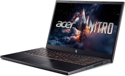 Acer Nitro V Gaming Laptop | Intel Core i7-13620H Processor | NVIDIA GeForce RTX 4050 Laptop GPU | 15.6" FHD IPS 165Hz Display | 16GB DDR5 | 1TB Gen 4 SSD | Wi-Fi 6 | Backlit KB | ANV15-52-76NK Elite