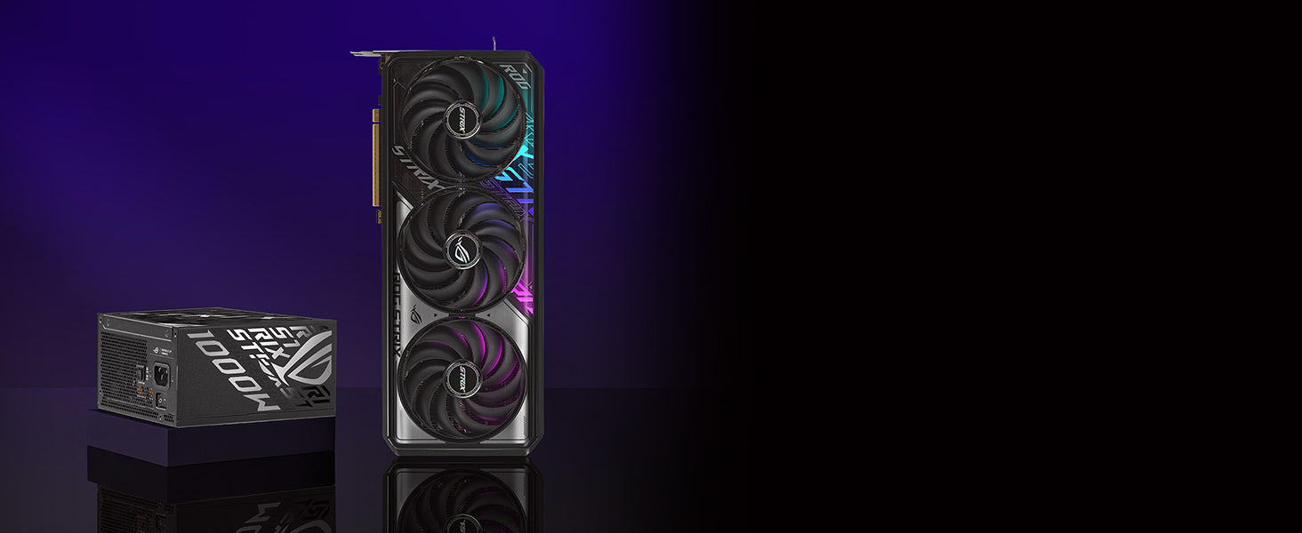 ASUS ROG Strix GeForce RTX 5070 Ti OC Edition 16GB GDDR7 Graphics Card (PCIe 5.0, HDMI/DP 2.1, 3.2-slot, Axial-tech fans, MaxContact design with vapor chamber, phase-change GPU thermal pad, aura sync) Elite