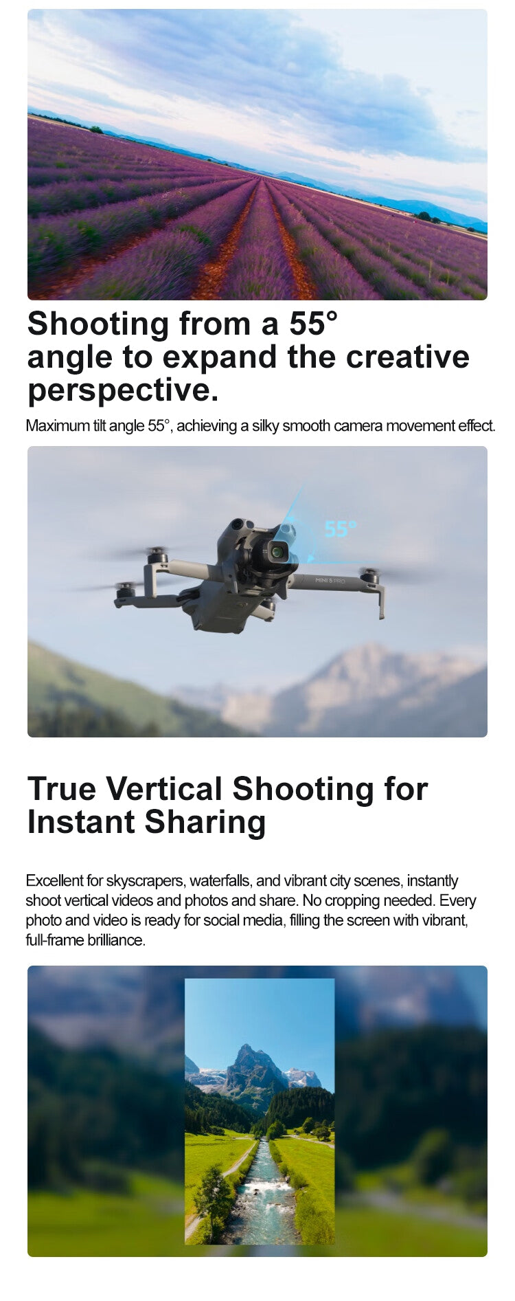 DJI Mini 5 Pro fly more combo (DJI rc 2) Professional Flagship Drone New Model with Upgraded HD Resolution Elite