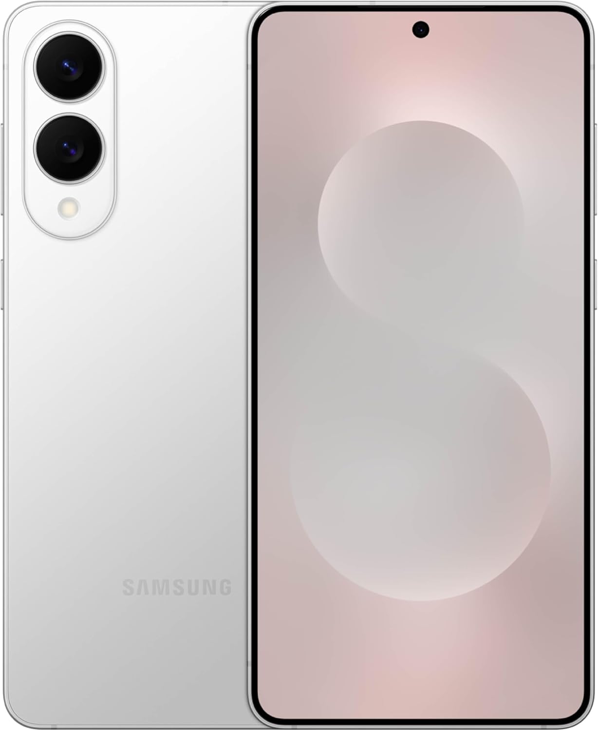 SAMSUNG Galaxy S25 Edge Cell Phone, 256 GB AI Smartphone, Unlocked Android, Night Video, Fast Processor, ProScaler Display, All-Day Battery, 2025, US 1 Yr Manufacturer Warranty, Titanium Silver Elite