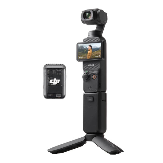 DJI Osmo Pocket 4K Mini Video Camera 3-Axis Gimbal 3-Axis Stabilized Pocket 3 Elite