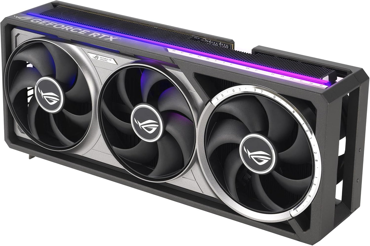 ASUS ROG Astral GeForce RTX™ 5090 OC Edition Gaming Graphics Card (PCIe® 5.0, 32GB GDDR7, HDMI®/DP 2.1, 3.8-Slot, 4-Fan Design, Axial-tech Fans, Patented Vapor Chamber, Phase-Change GPU Thermal pad) Elite