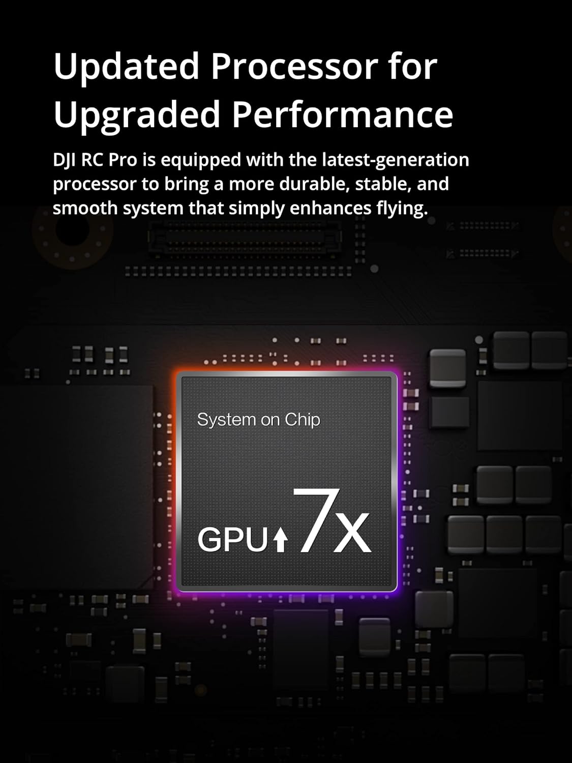 For DJI RC Pro High-Performance Remote Controller for DJI Mavic 3 Pro 1080p Screen 15km Transmission Range for Outdoor Aerial Elite