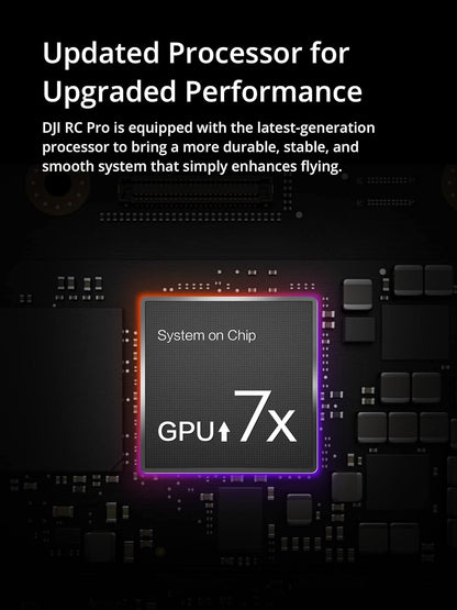 For DJI RC Pro High-Performance Remote Controller for DJI Mavic 3 Pro 1080p Screen 15km Transmission Range for Outdoor Aerial Elite