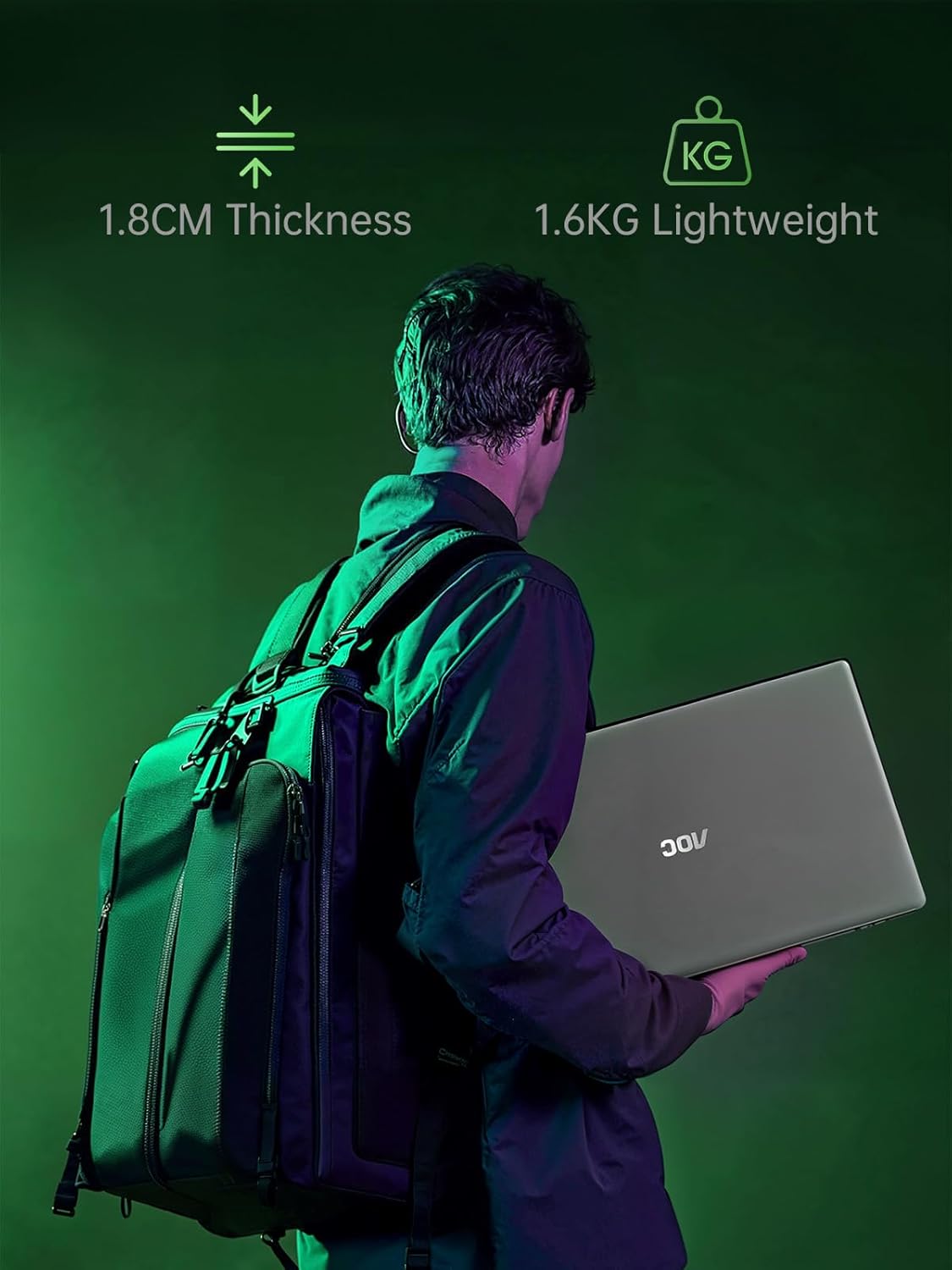 2025 AMD Laptop Computer with Ryzen 7 5700U (8C/16T, Up to 4.3GHz) Ryzen Laptop With Radeon RX Vega 8 Graphics Laptop 16GB RAM 512GB NVMe SSD, Win 11, 16.1 FHD Display, WiFi 6,53Wh Battery,HDMI,Webcam Elite