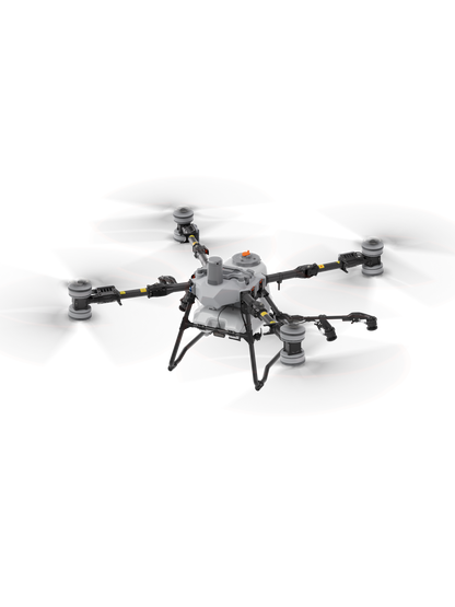 DJI Agras T100 Agricultural Drone Ready To Fly Bundle (With 3 Batteries) Optional C12000 Charging Station Or D14000iE Generator Elite