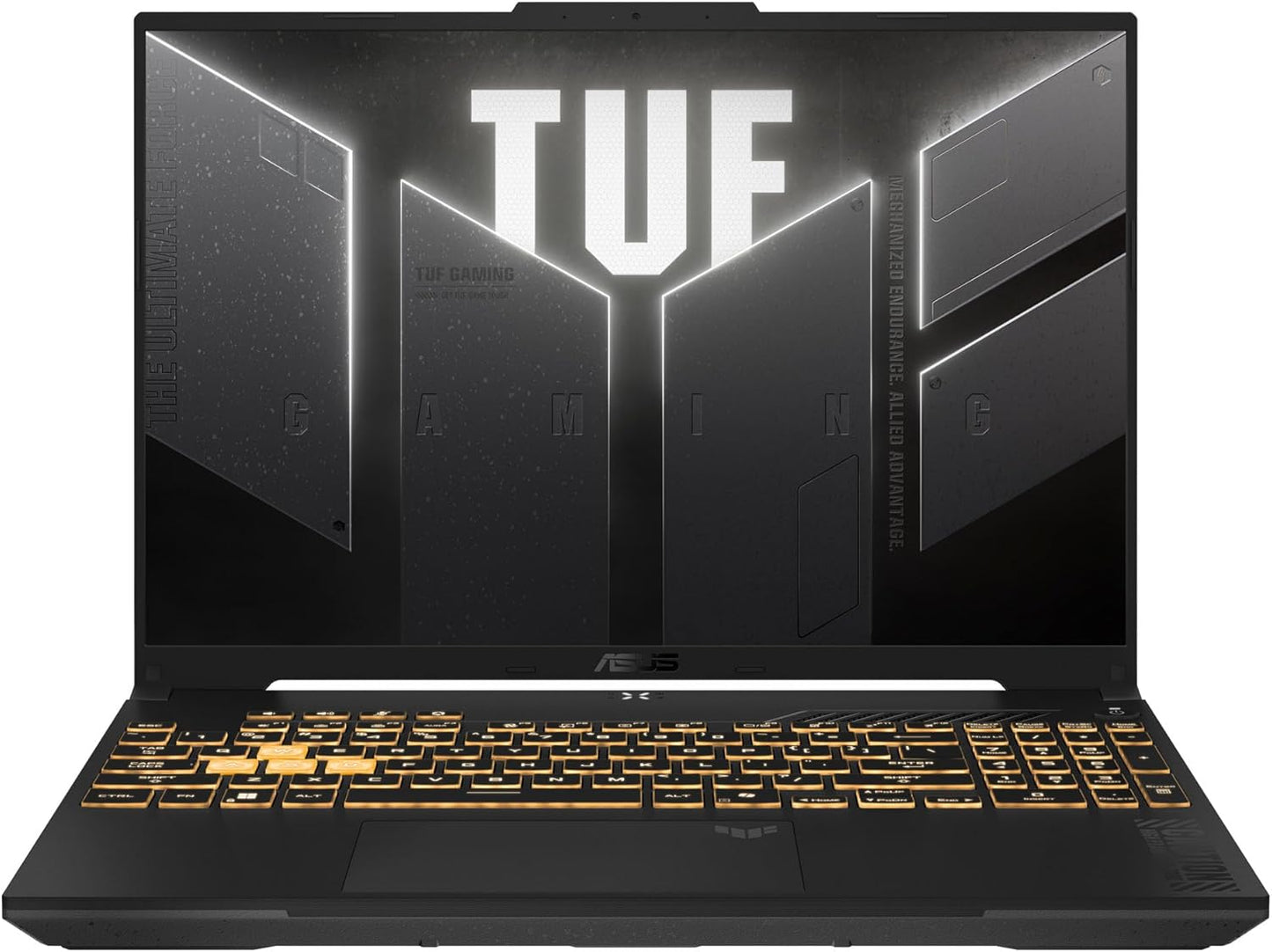 ASUS TUF Gaming F16 (2024) Gaming Laptop, 16” FHD+ 144Hz IPS-Level 16:10 Display, Intel® Core™ 5 210H Processor, NVIDIA® GeForce RTX™ 4050, 8GB DDR5, 512GB PCIe Gen4 SSD, Wi-Fi 6, Windows 11 Home Elite