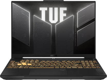 ASUS TUF Gaming F16 (2024) Gaming Laptop, 16” FHD+ 144Hz IPS-Level 16:10 Display, Intel® Core™ 5 210H Processor, NVIDIA® GeForce RTX™ 4050, 8GB DDR5, 512GB PCIe Gen4 SSD, Wi-Fi 6, Windows 11 Home Elite