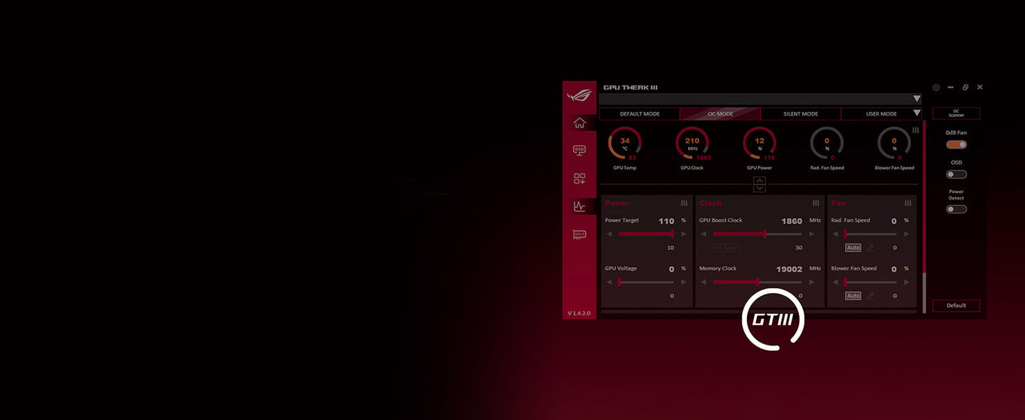 ASUS The SFF-Ready Prime GeForce RTX™ 5070 12GB GDDR7 Graphics Card (PCIe® 5.0, 12GB GDDR7, HDMI®/DP 2.1, 2.5-Slot, Axial-tech Fans, Dual BIOS) Elite