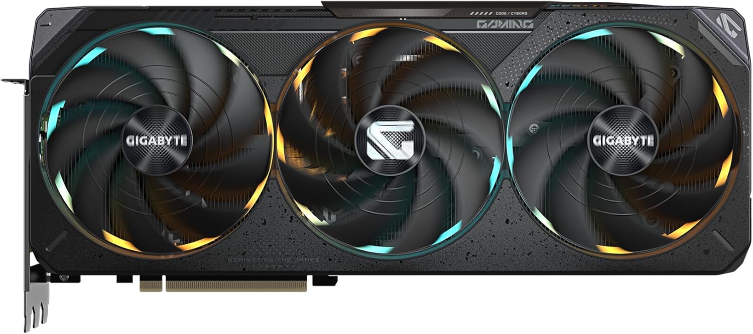 GIGABYTE GeForce RTX 5080 Gaming OC 16G Graphics Card, WINDFORCE Cooling System, 16GB 256-bit GDDR7, GV-N5080GAMING OC-16GD Video Card Elite