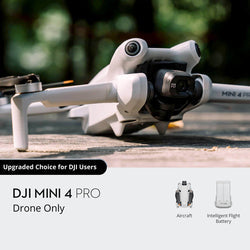 Postage DJI Mini 4 Pro Flying Multi-combination Omni-directional Intelligent FHD Video 10KM Transmission Remote Control Camera Elite