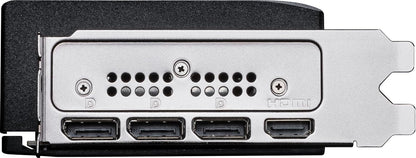 MSI GeForce RTX 5070 Ti 16G Shadow 3X OC — 16GB GDDR7 (28Gbps/256-bit), PCIe 5, Boost: 2482MHz, HDMI 2.1b, DisplayPort 2.1b Elite